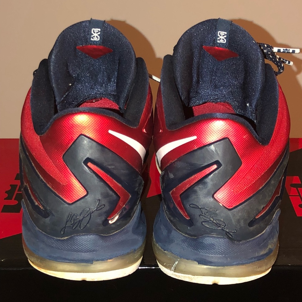 SOLD Nike LeBron Xl Independence Day 9.5 - Picture 6 of 8